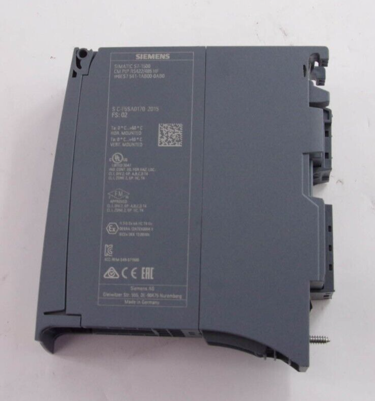 Siemens 6ES7 541-1AB00-0AB0 6ES75411AB000AB0 Simatic S7-1500 CM PtP RS422/485 HF