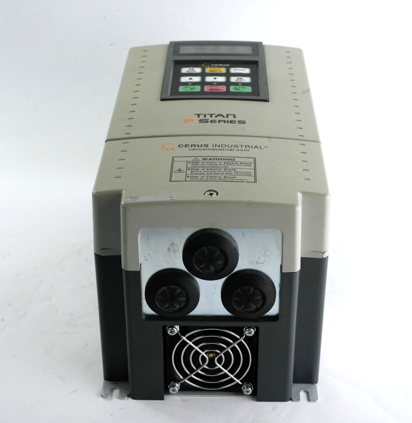 Cerus Industrial CI-007-P2 VFD Titan P Series AC 240V 7.5 HP CI007P2 Drive + WTY