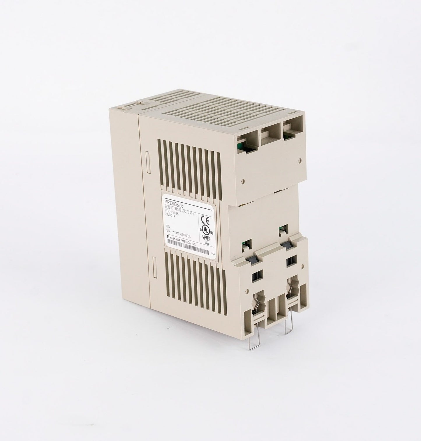 Yaskawa PMC-U-MP23S04L2 MP2300Siec Machine Controller 24VDC 1A PMCUMP23S04L2
