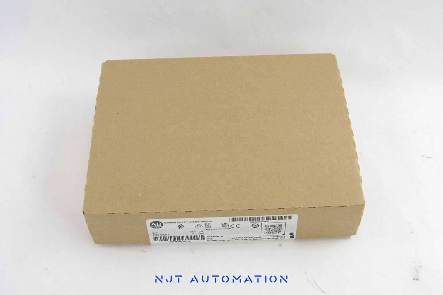 2024 Allen-Bradley 1756-OA8D ControlLogix Output Module - Sealed Surplus