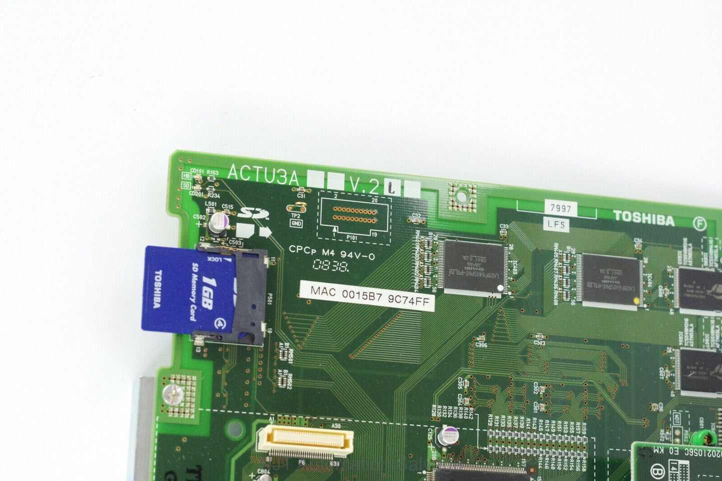 Toshiba Strata CTX CIX 100 - ACTU3A V2B KSU Main Central Processor