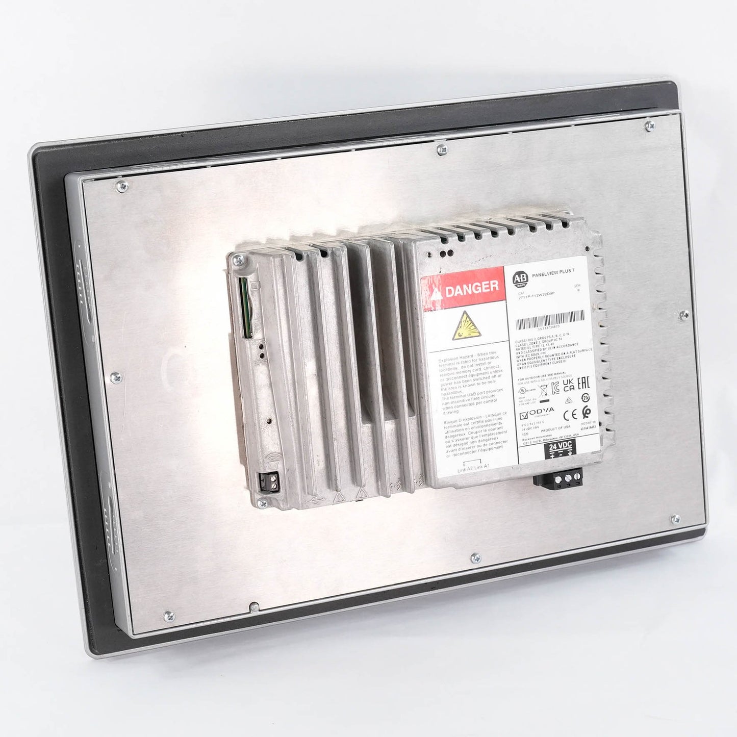 Allen Bradley 2711P-T12W22D9P Ser B PanelView Plus 7 12.1in Touch HMI 24VDC