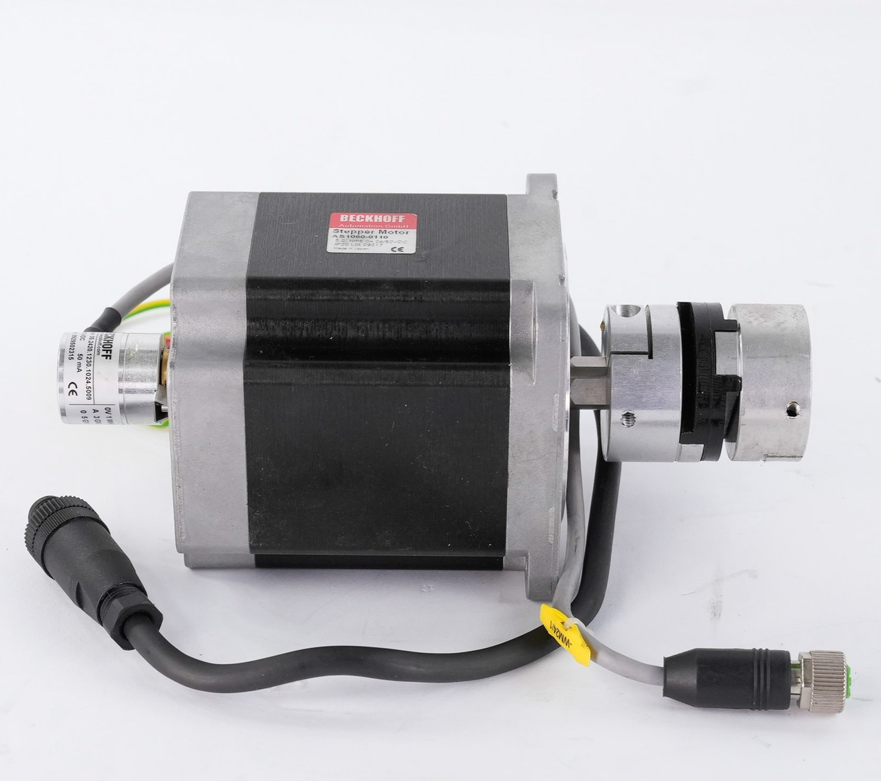 Beckhoff Automation AS1060-0110 Stepper Motor 8-30VDC 50mA AS10600110