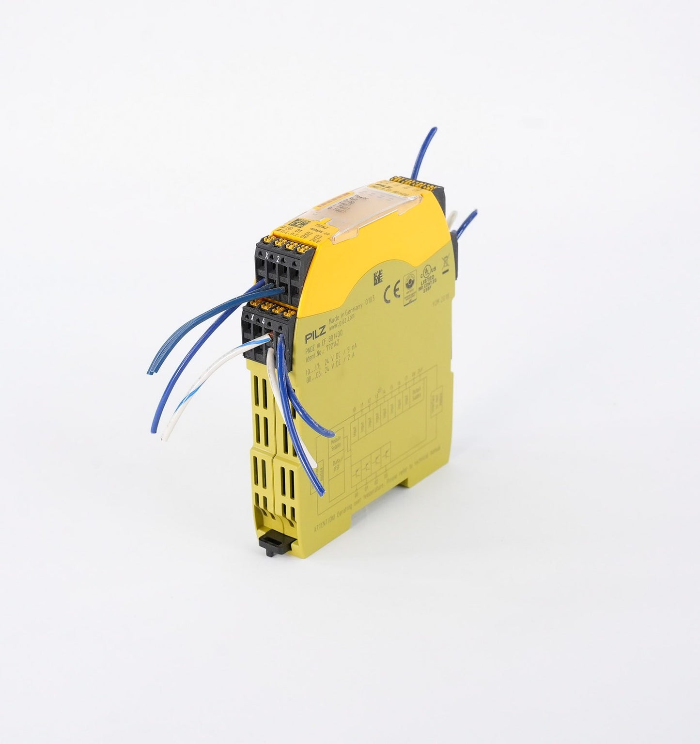 PILZ PNOZ m EF 8DI4D0 772142 Safety Relay Module Unit