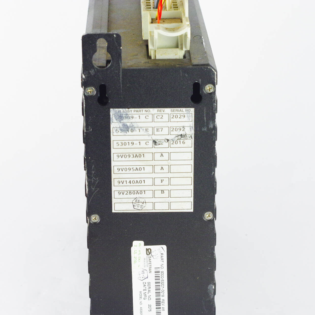 Safetran Systems Corp A53201 Part No. 9000-53201-0018 / Siemens HD/Link System