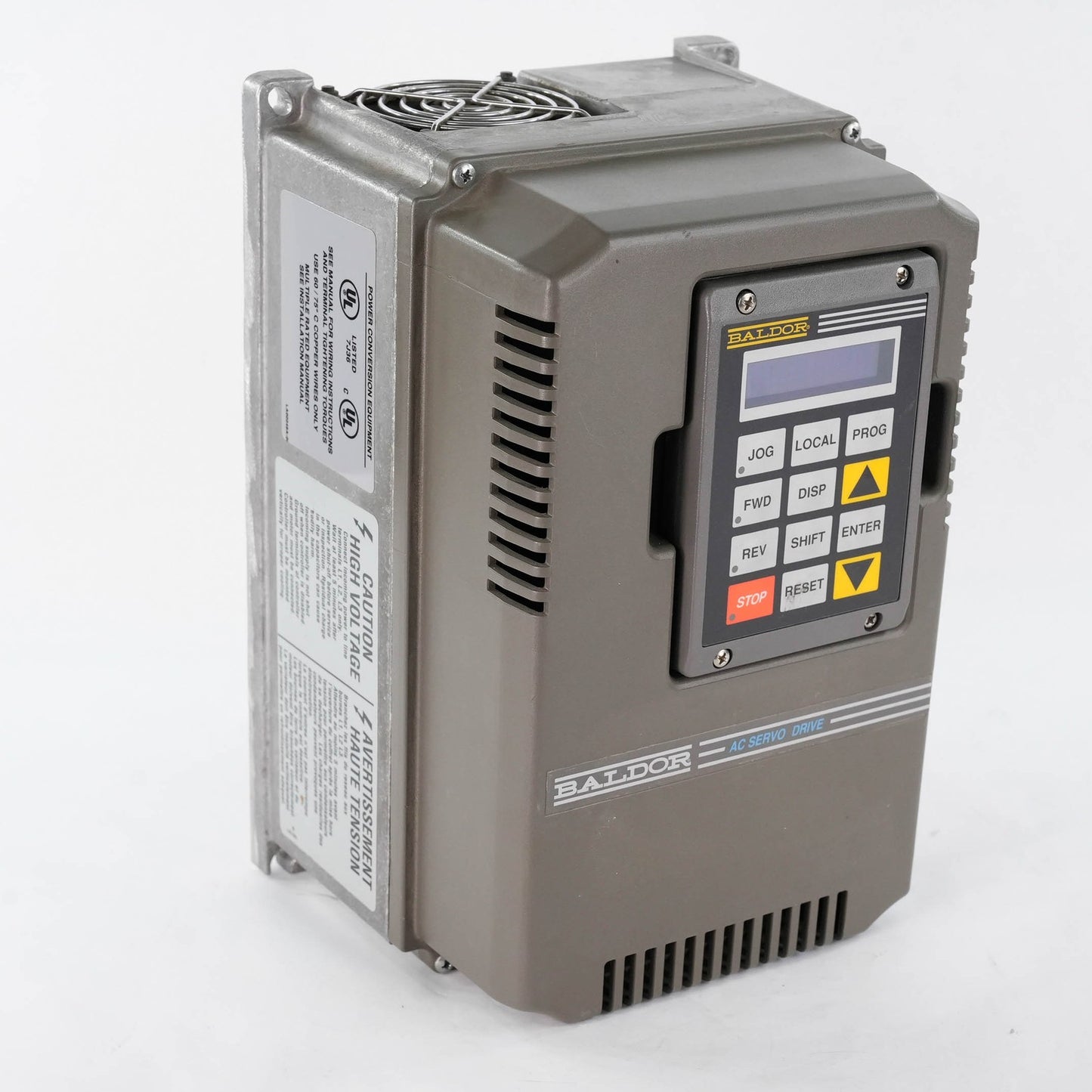 Baldor SD23H2A04-E Series 23H AC Servo Drive 230V 4.5A 1.1kW SD23H2A04E Control