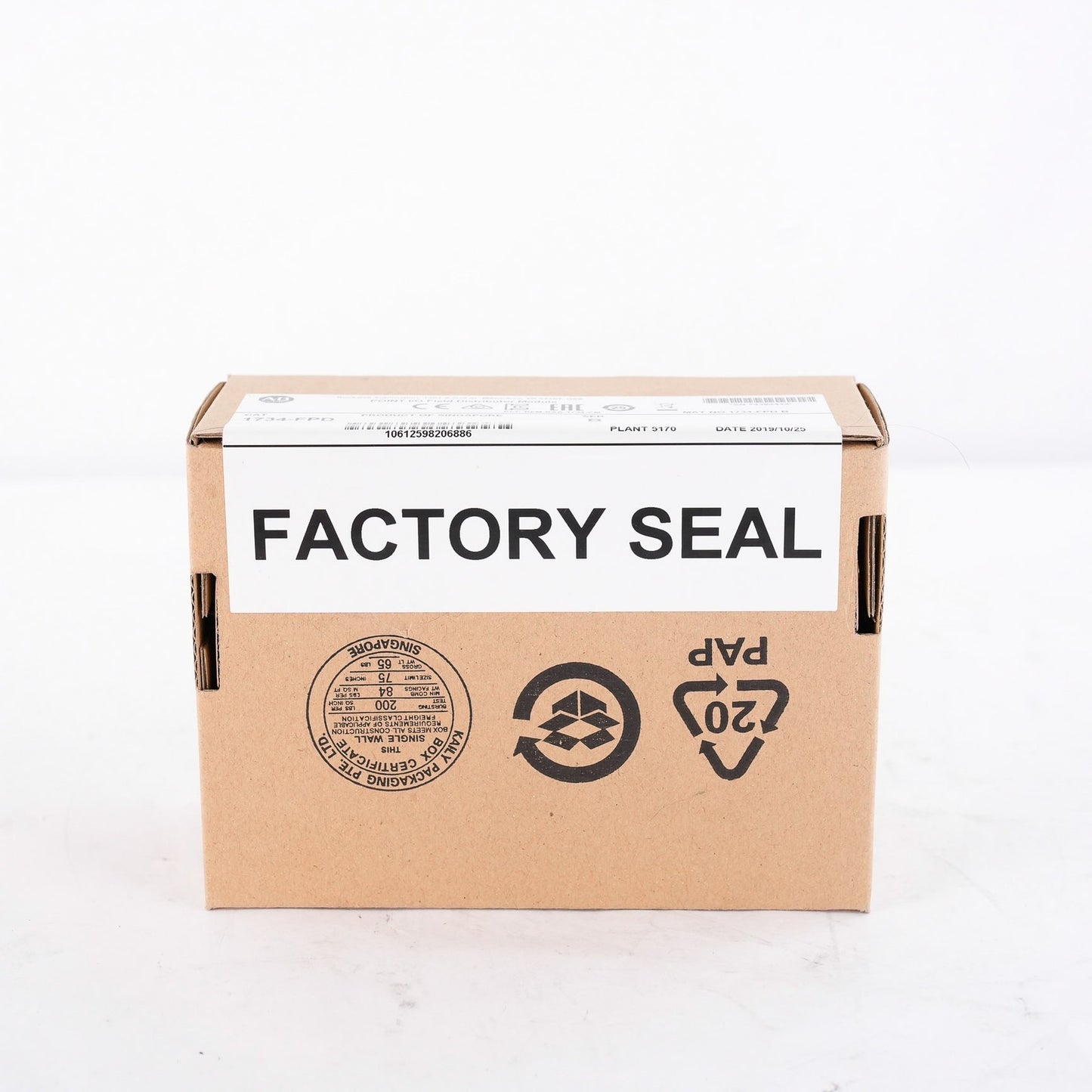 Allen Bradley 1734-FPD /B POINT I/O Field Distributor Module - Sealed Surplus