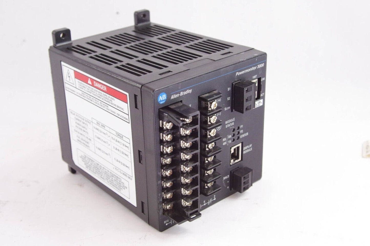 Allen Bradley 1404-M605A-ENT / 1404M605AENT Ser B Powermonitor 3000