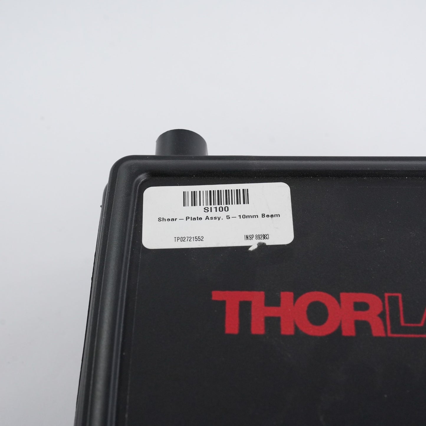 ThorLabs Assy SI100 Shearing Interferometer w/ 5-10 mm Beam Shear Plate