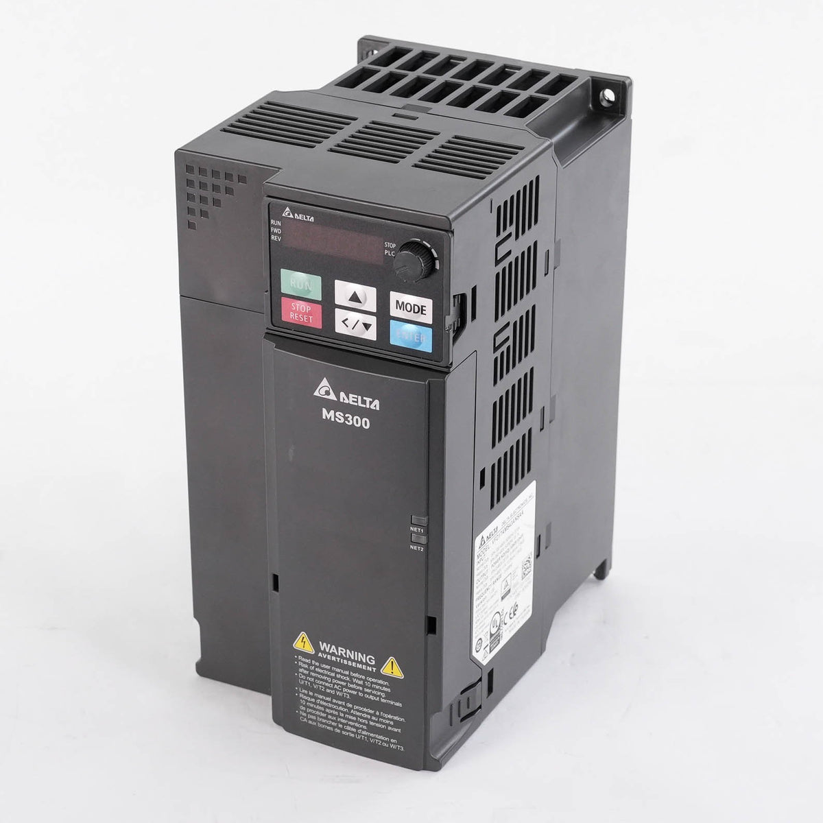 DELTA VFD17AMS43ANSAA MS300 AC Drive 7.5kW 10HP 460V 3PH VFD17AMS43ANSAA