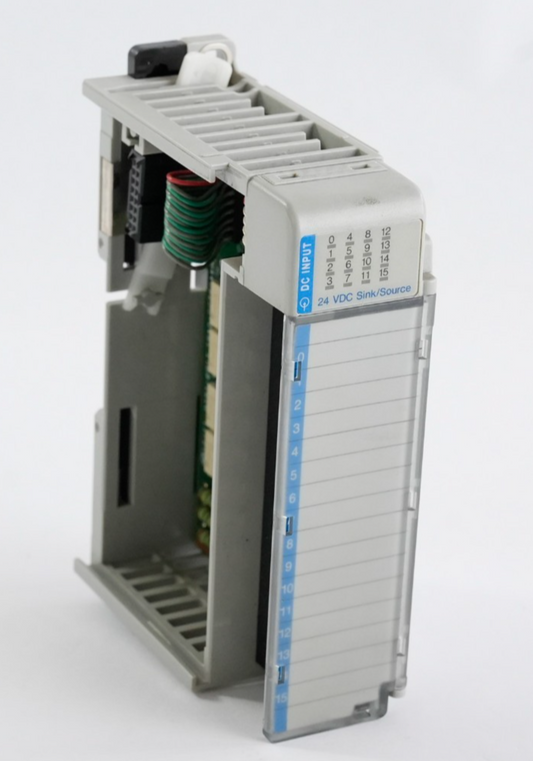 Allen Bradley 1769-IQ16 Ser A CompactLogix 16 Pt 24VDC D/I Module