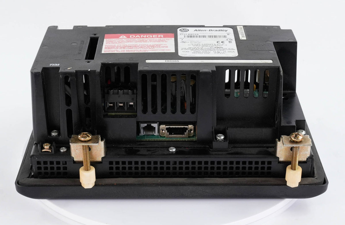 Allen Bradley 2711-K6C2 /B PanelView 600 Color Keypad HMI 24VDC 2711-K6C2X