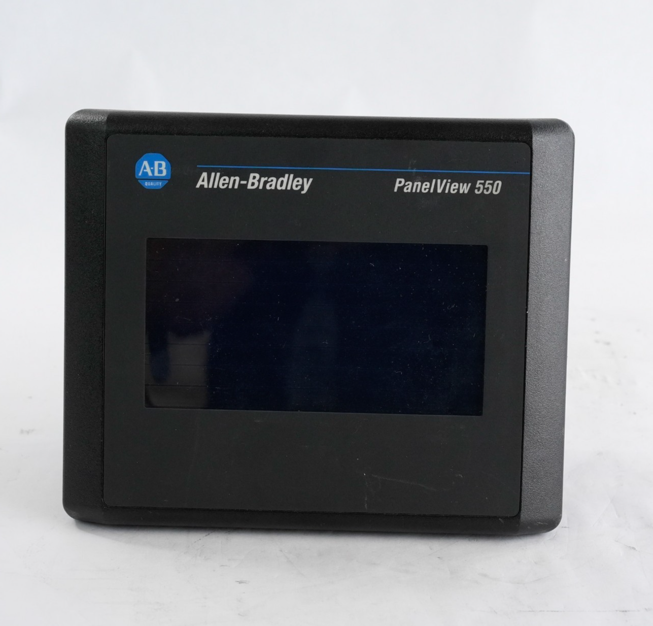 Allen Bradley 2711-T5A16L1 Ser B Rev B FRN 4.41 Panelview 550 HMI Module 24VDC