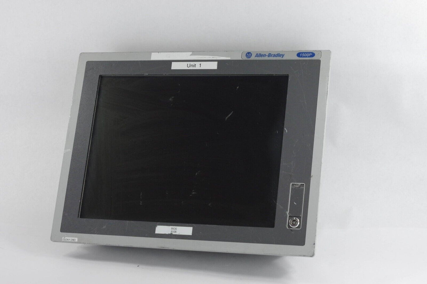 Allen Bradley 6181F-15TPXP Ser E VersaView 1500P Computer 15" For Parts / Repair