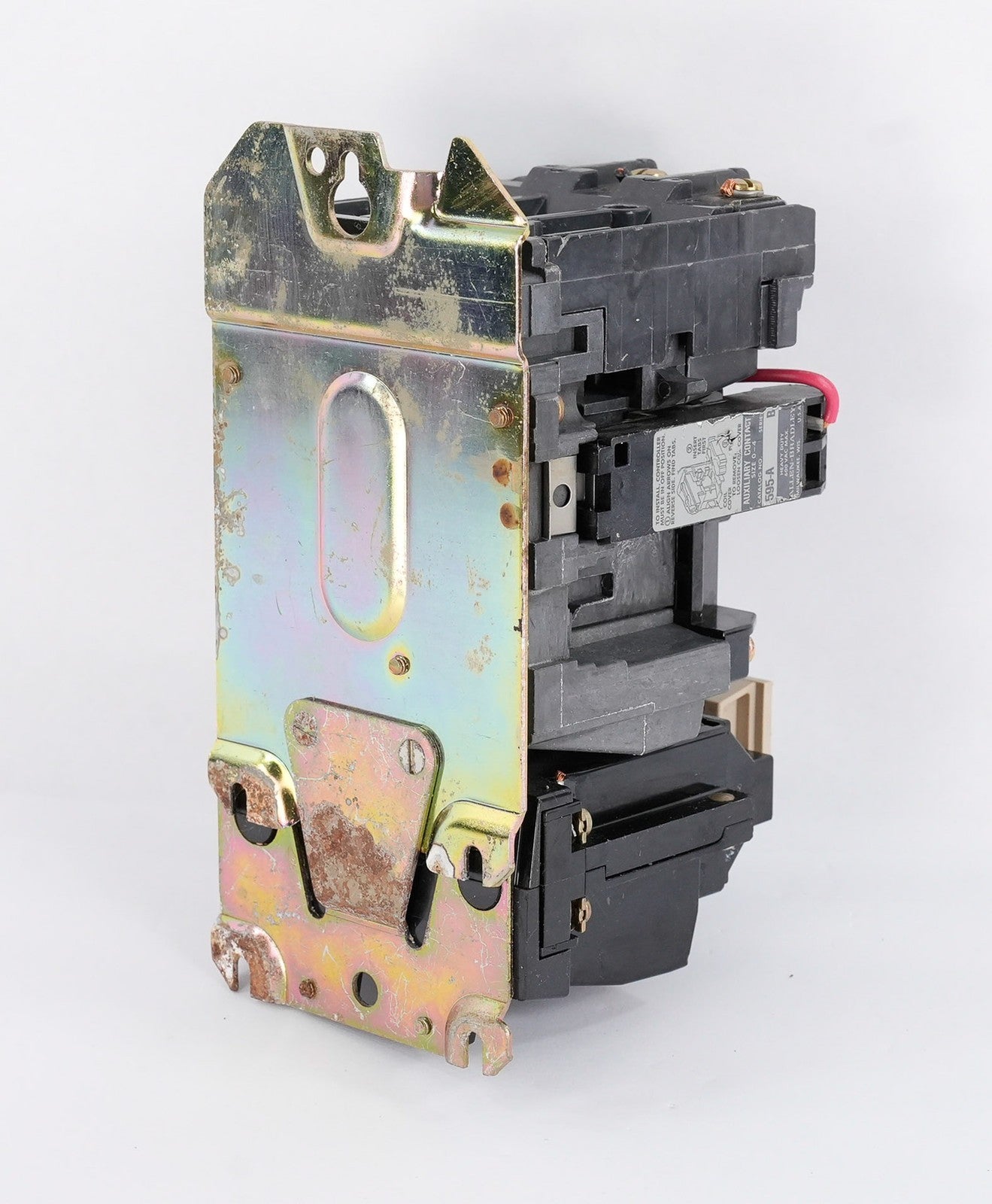 Allen Bradley 509-A0D /B NEMA Size 0 Starter 509A0D