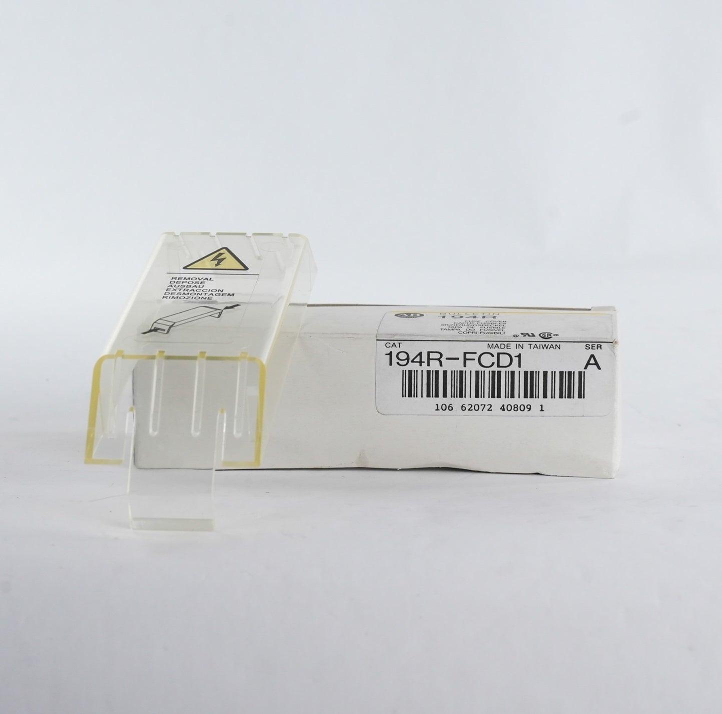 Allen Bradley 194R-FCD1 /A Disconnect Fuse Cover - Open Box