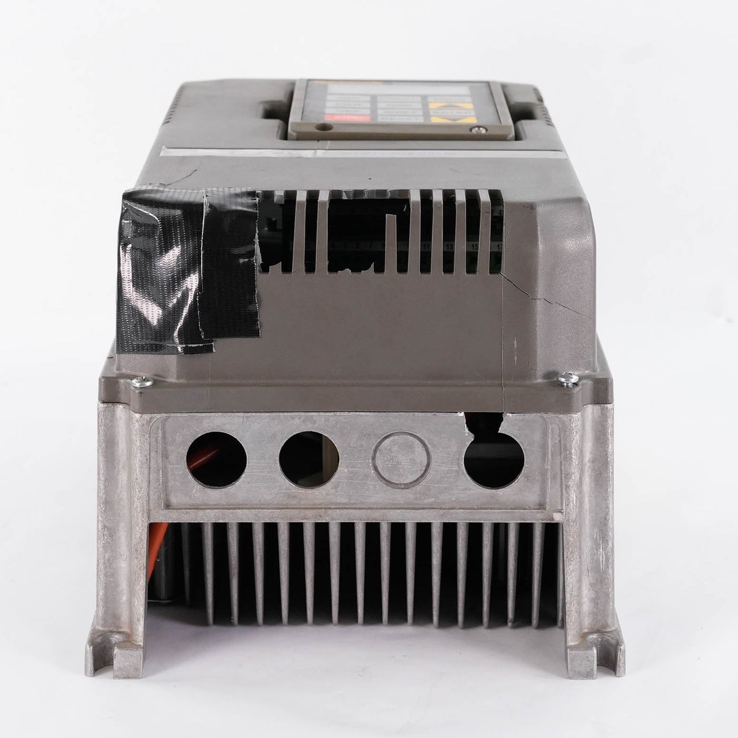 Baldor SD23H2A10-E Series 23H Servo Drive 230V 10A SD23H2A10E (plastics damage)