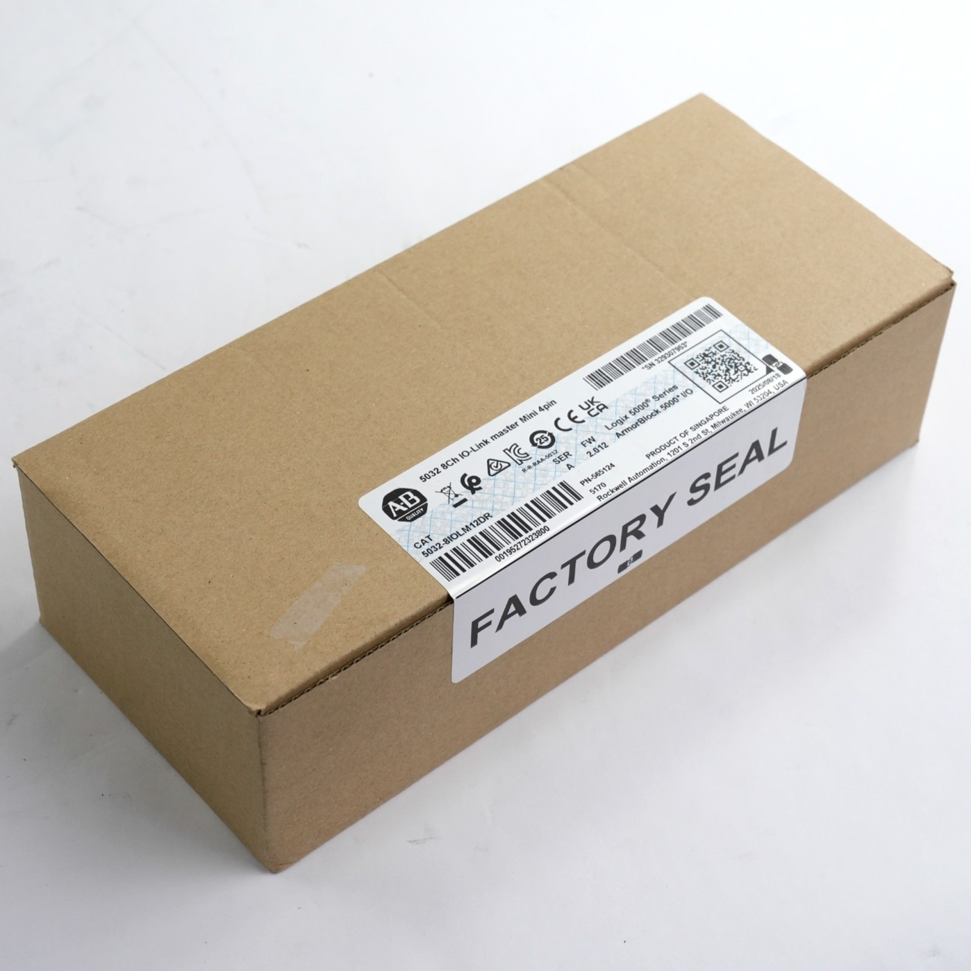 Allen Bradley 5032-8IOLM12DR /A ArmorBlock 5000 IO-Link Master - Sealed Surplus