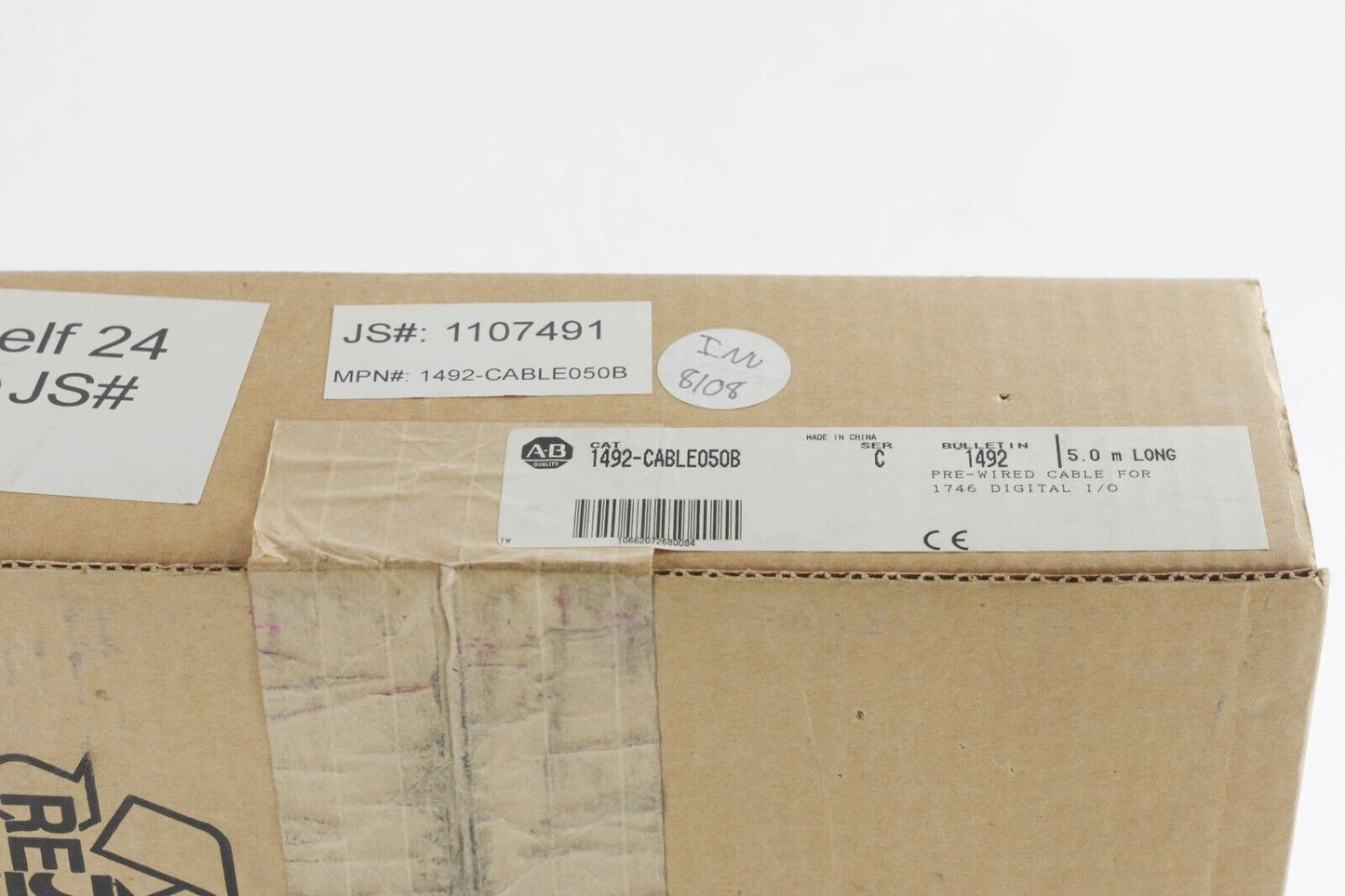 ALLEN BRADLEY 1492-CABLE050B / 1492CABLE050B Series C DIGITAL CABLE