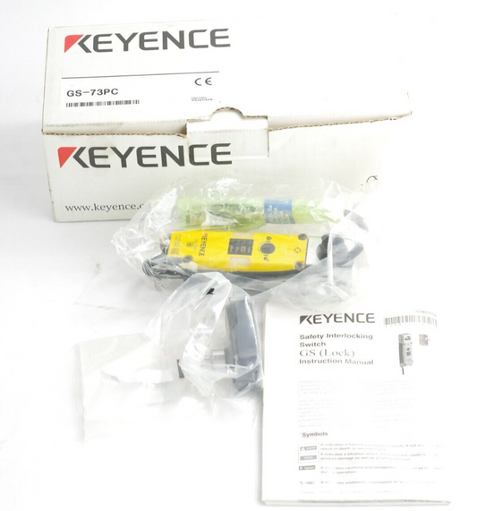 Keyence GS-73PC Safety Interlock Switch