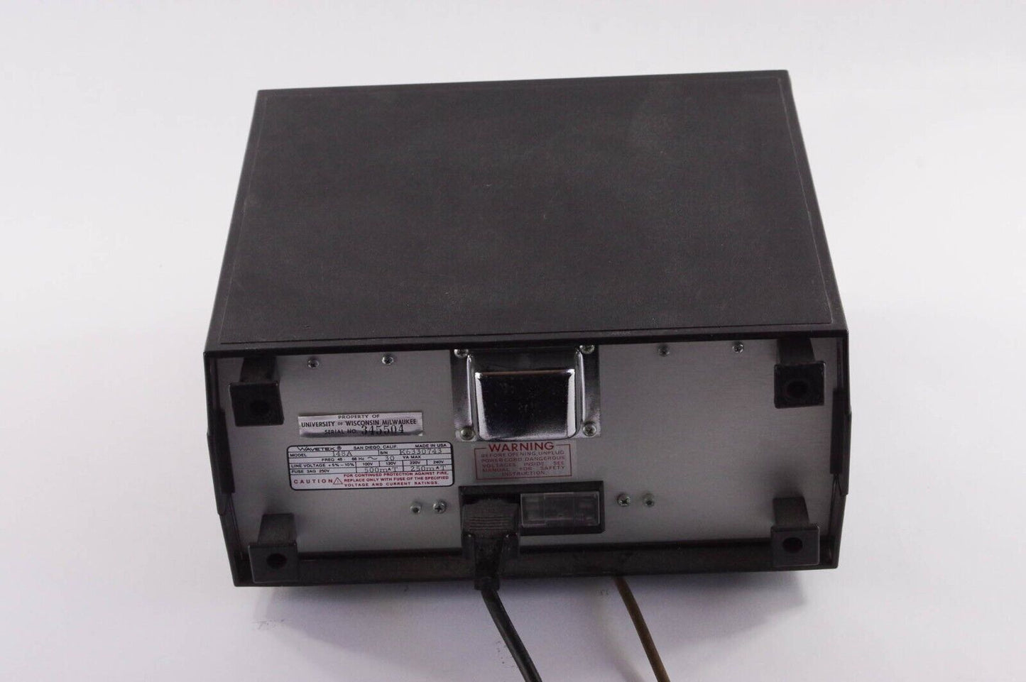 WaveTek Model 148A 20MHz AM/FM/PM Generator with Power Cord