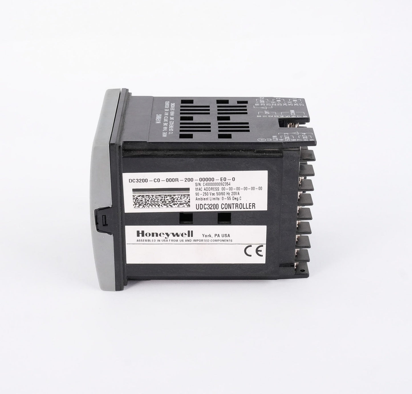 Honeywell DC3200-C0-000R-200-00000-E0-0 UDC3200 Controller 90-250VAC
