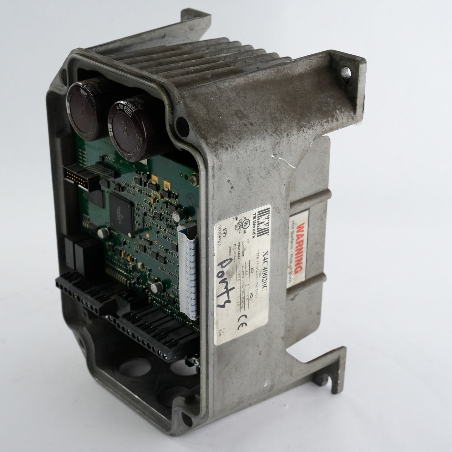 VACON X4C40020C 380/460 V 3-Phase Variable Frequency Drive (VFD) - For Parts