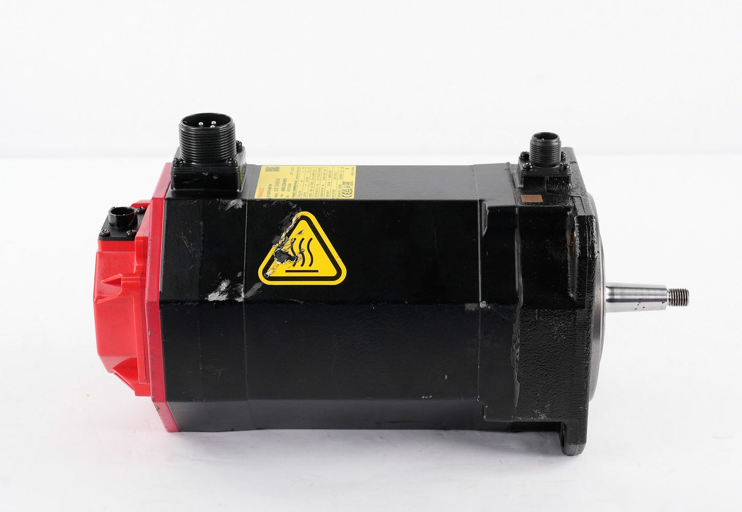 FANUC A06B-2238-B605 aiS 12/4000-B Servo Motor 2.7kW 168V A06B2238B605