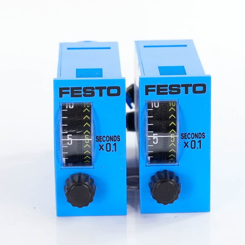 Festo PZVT-3-SEC Pneumatic Time Delay Valve 0-3s 2-6 Bar G1/8 PZVT3SEC 563333