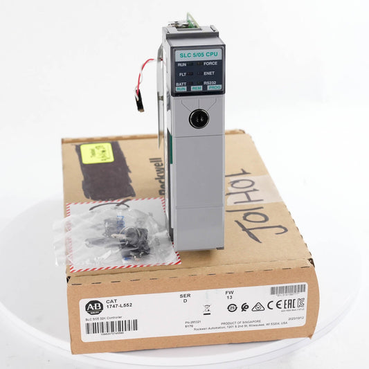 Allen Bradley 1747-L552 Ser D SLC 5/05 CPU Processor 32K Memory