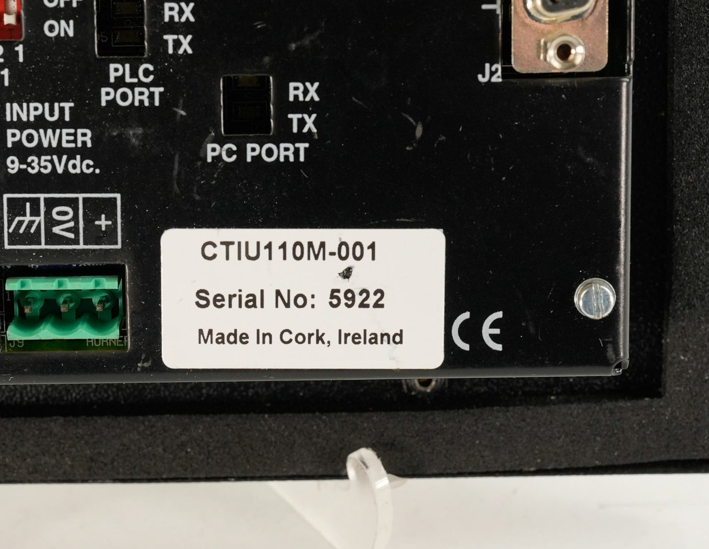 Control Techniques CTIU110M-001 Operator Interface HMI Display CTIU110M001