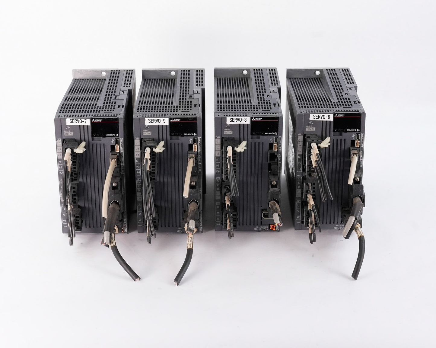 Mitsubishi Electric MR-J4-200A AC Servo Drive 2kW 3-Phase 200-240V MRJ4200A