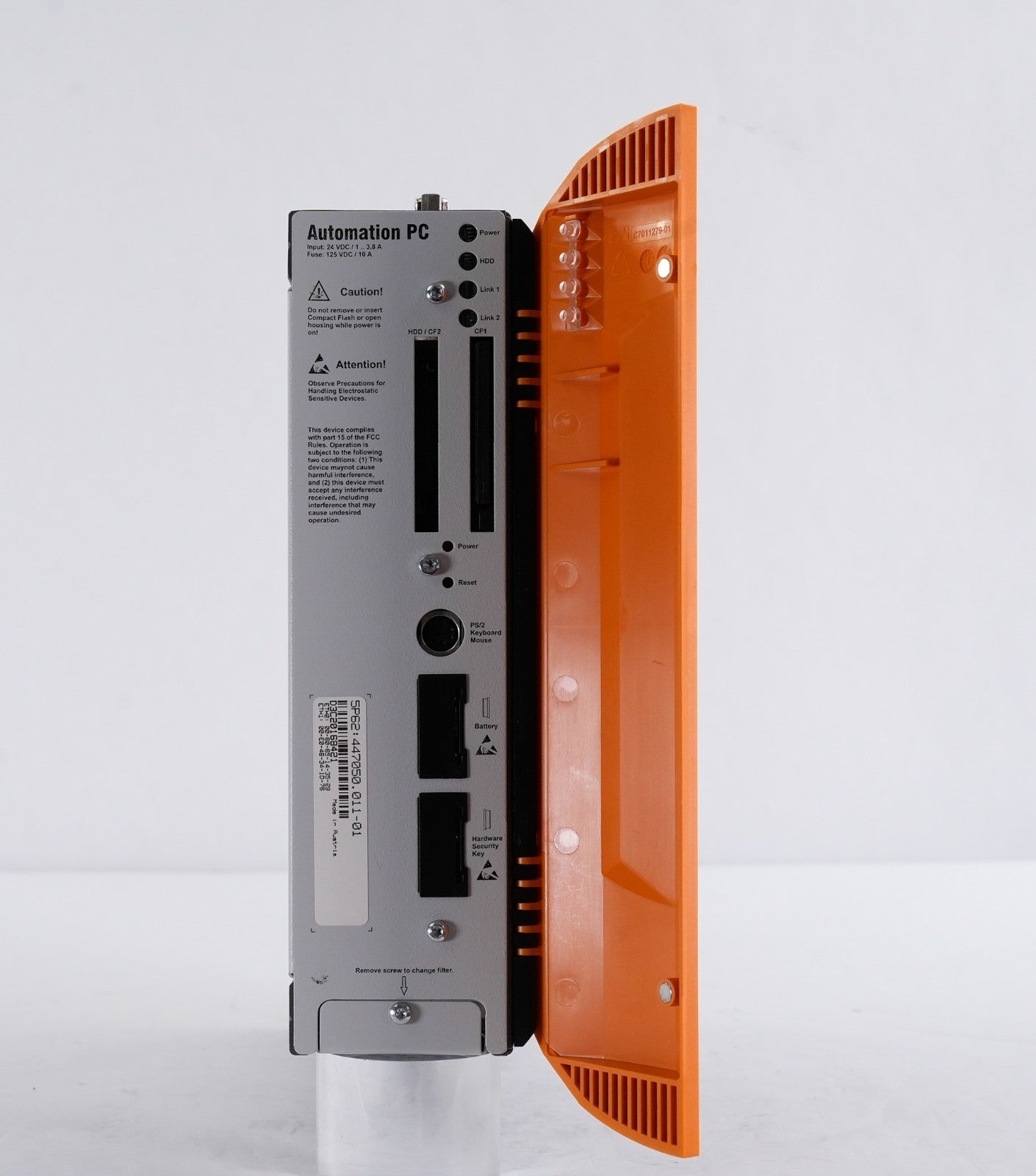B&R 5PC600.SX01-00 / 5P62:447050.011-01 Industrial Automation PC 24VDC