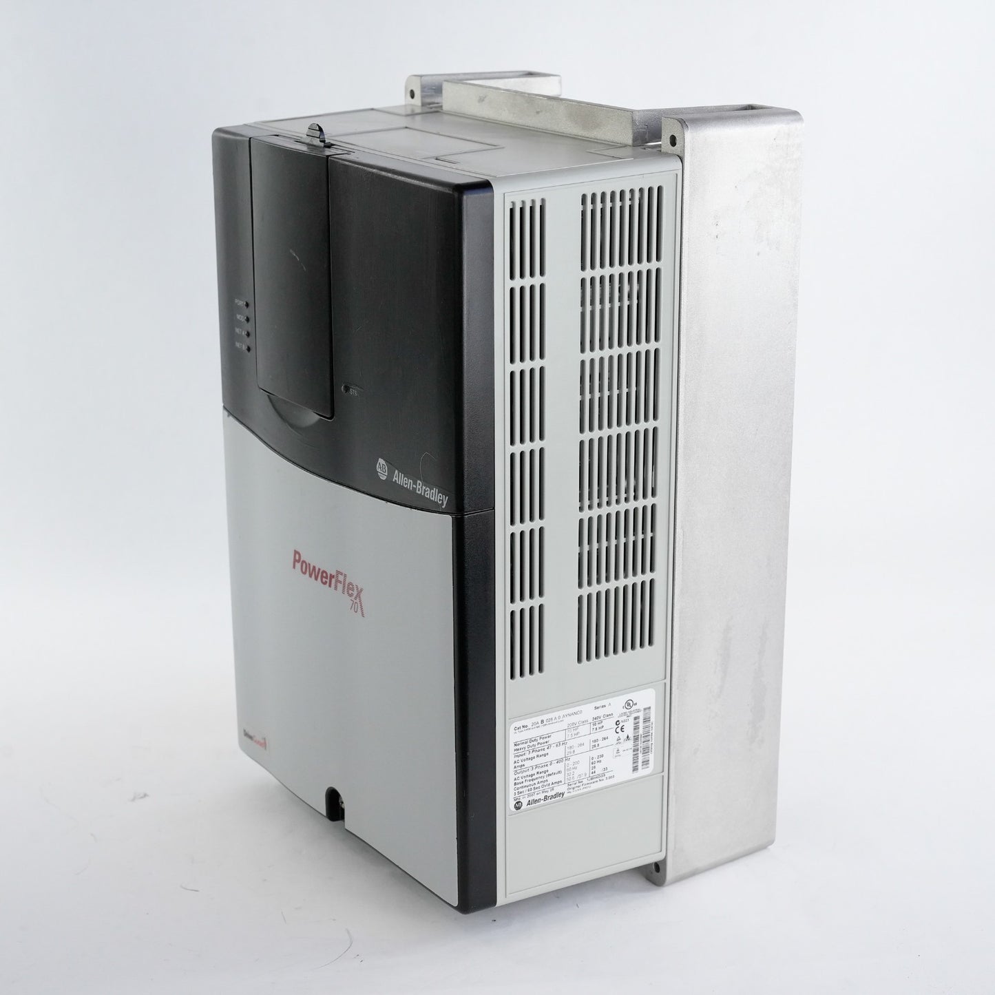 Allen Bradley 20AB028A0AYNANC0 /A Powerflex 70 240V AC Drive