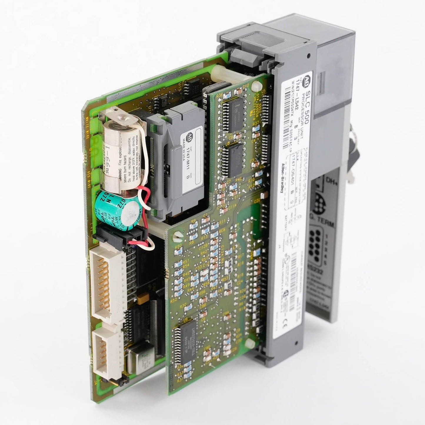 Allen Bradley 1747-L542 Ser B SLC 500 5/04 CPU Processor 32K Memory 1747L542 PLC