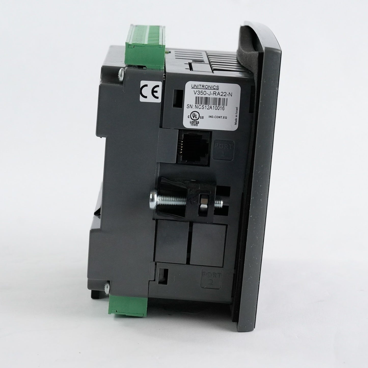 Unitronics V350-J-RA22-N Programmable Logic Controller V350 Interface