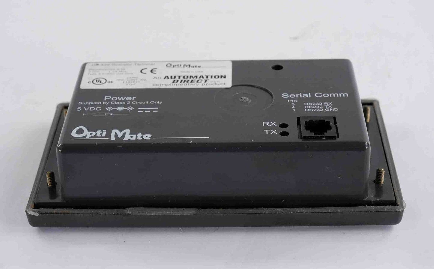 AutomationDirect OP-420 OptiMate Operator Interface Terminal OP420