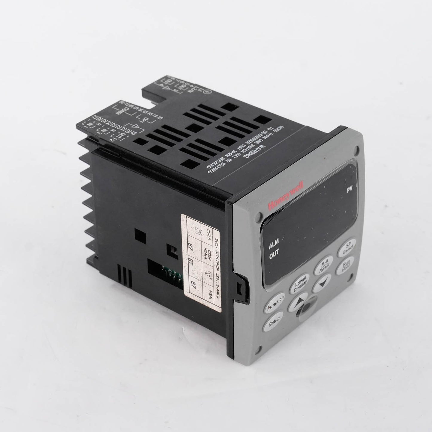 HONEYWELL DC2500-CE-0A00-100-00000-E0-0 UDC2500 Controller 90-250 VAC 50/60 Hz