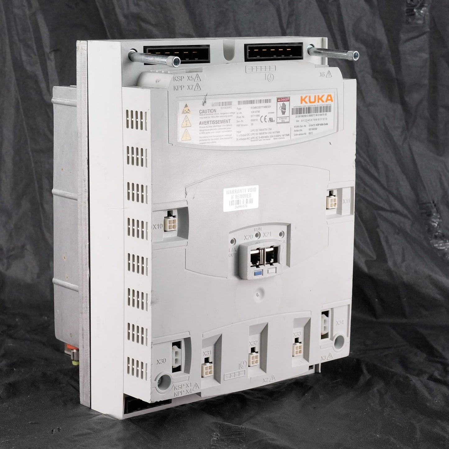 KUKA KSP 600-3x64 ECMBS3D7774BE531 Servo Drive Controller Module KSP600-3x64