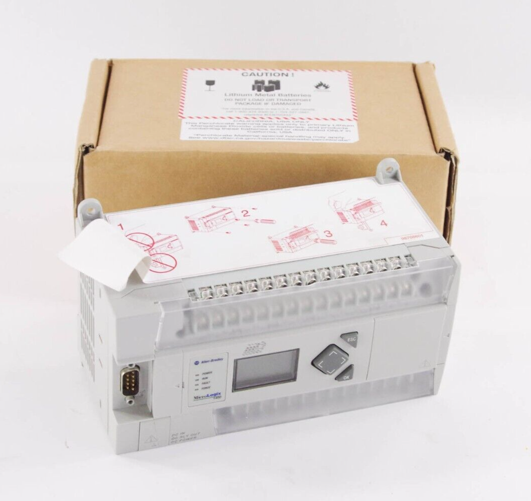 Allen Bradley 1766-L32BXB / 1766L32BXB Ser B MicroLogix 1400 32 Point Controller