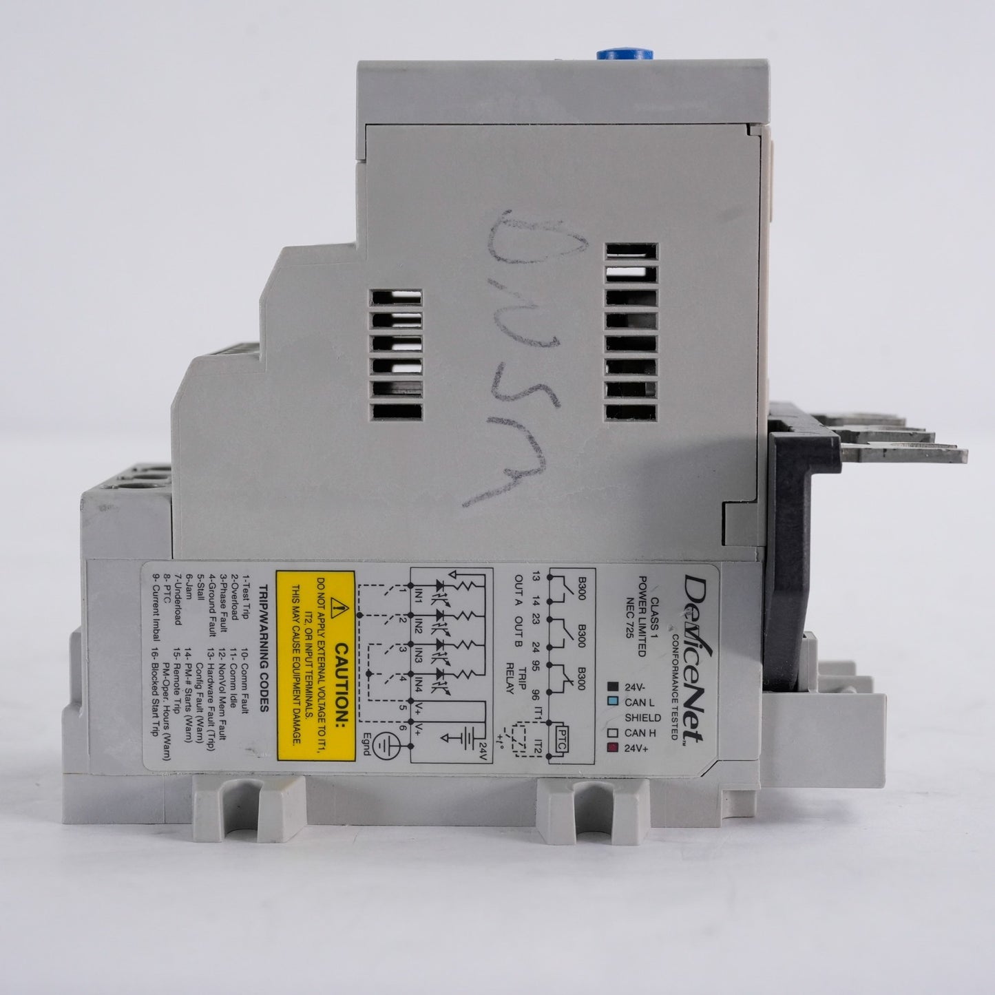 Allen Bradley 592-EC2AC /C E3 Plus Overload Relay DeviceNet 592EC2AC