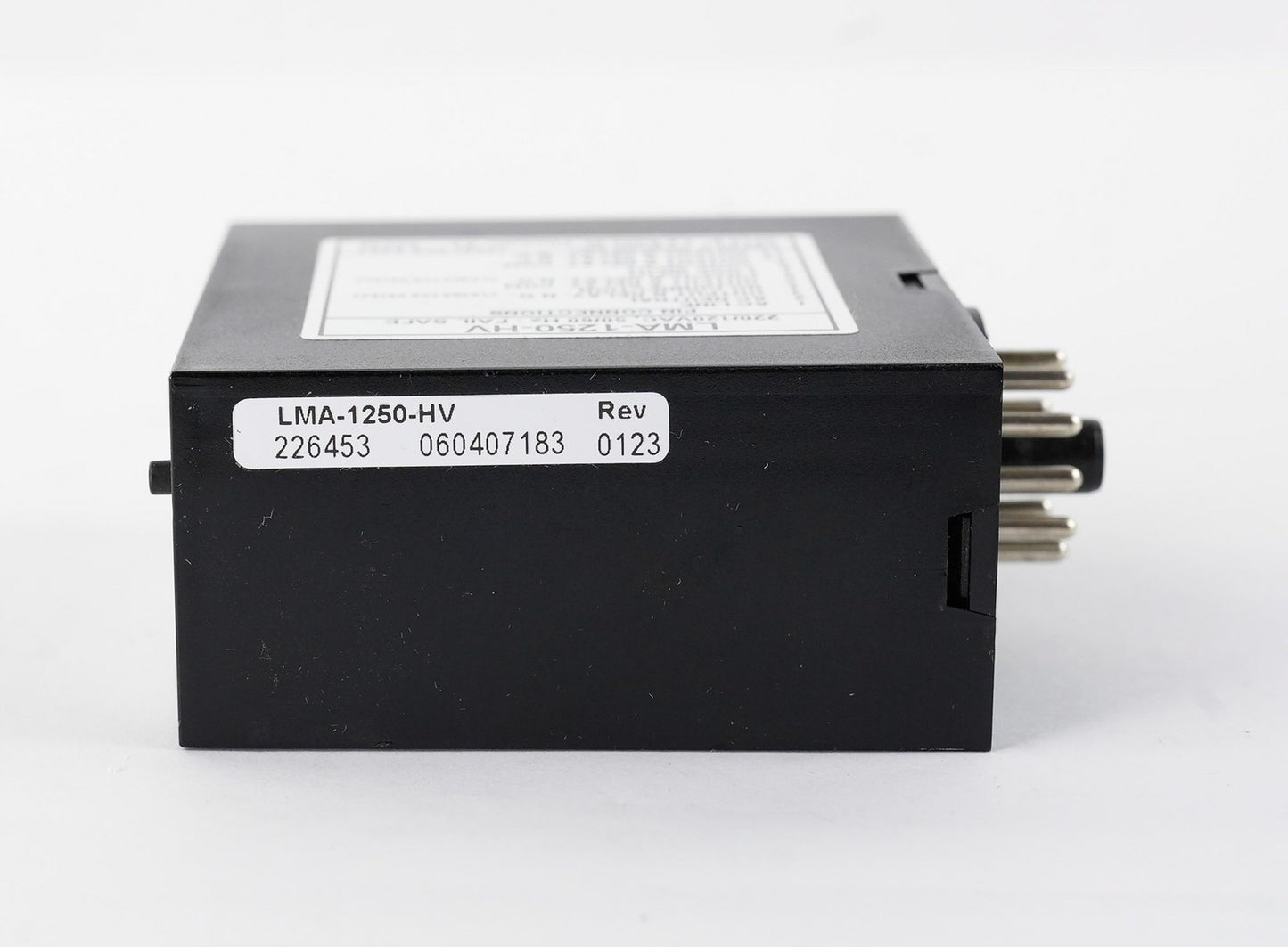 EDI LMA-1250-HV Loop Detector LMA1250HV 220/120VAC 50/60Hz Eberle Design
