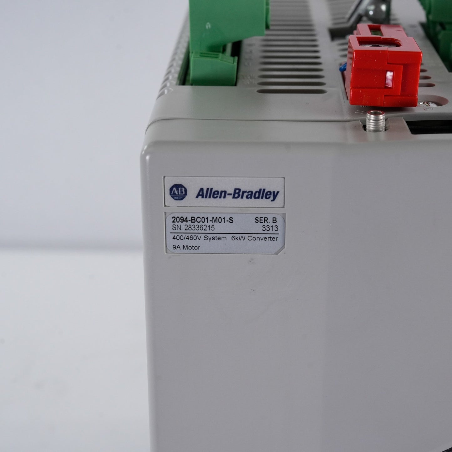 Allen Bradley 2094-BC01-M01-S /B Kinetix 6000 Integrated Axis Module Ser B + WTY