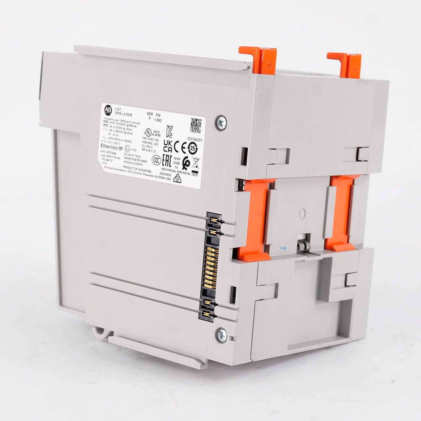 Allen Bradley 5069-L310ER /A CompactLogix 5380 1MB Controller
