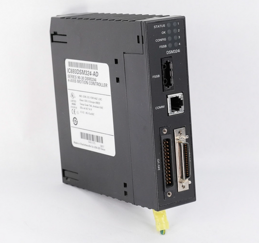 GE FANUC IC693DSM324-AD Series 90-30 DSM324i 4-Axis Motion Controller