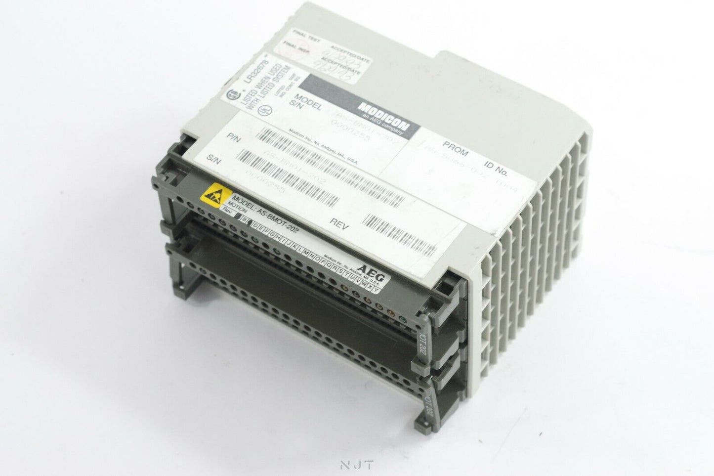 AEG Modicon AS-BMOT-202 Motion Module Schnieder / AS-BM01-202 / AS-BM0T-202