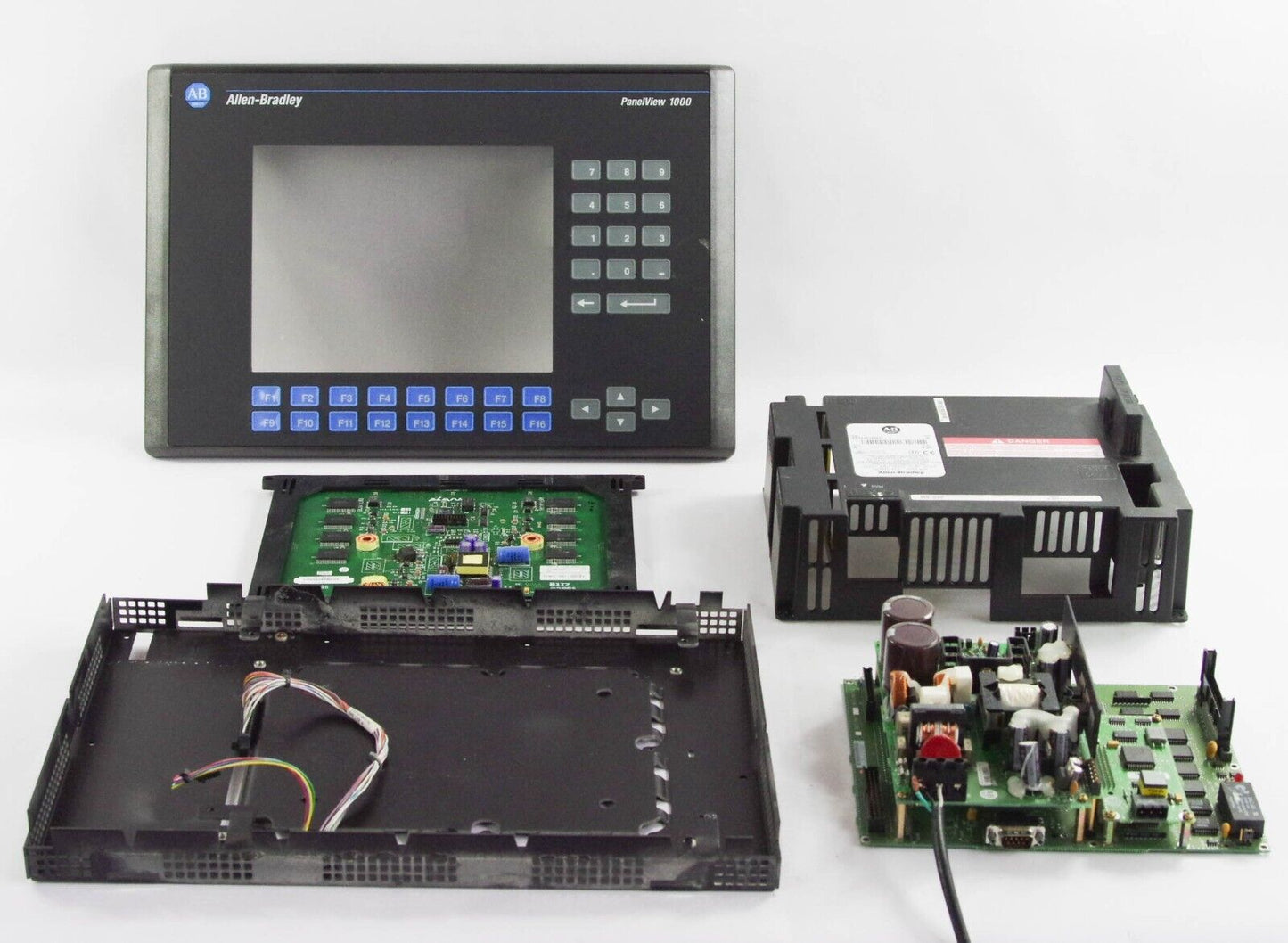 Allen Bradley Panelview Repair & Restoration Service by NJT Automation