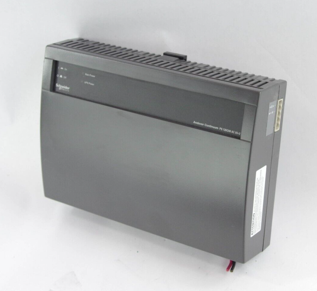 Schneider PS120/240-AC85U-A PS120/240AC85UA PS 120/240 AC 85-U Andover Continuum