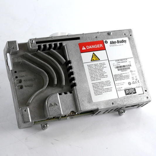 Allen Bradley 2711P-RP8D /B PanelView Plus Logic Module 2711PRP8D - Refurbished