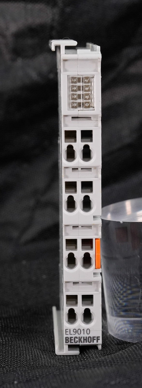 Beckhoff EL9010 EtherCAT Bus End Terminal Cap Cover Plate Module